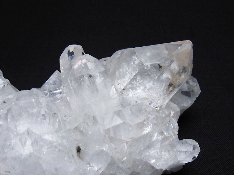 アーカンソー州産 水晶クラスター[T386-7700] 2枚目