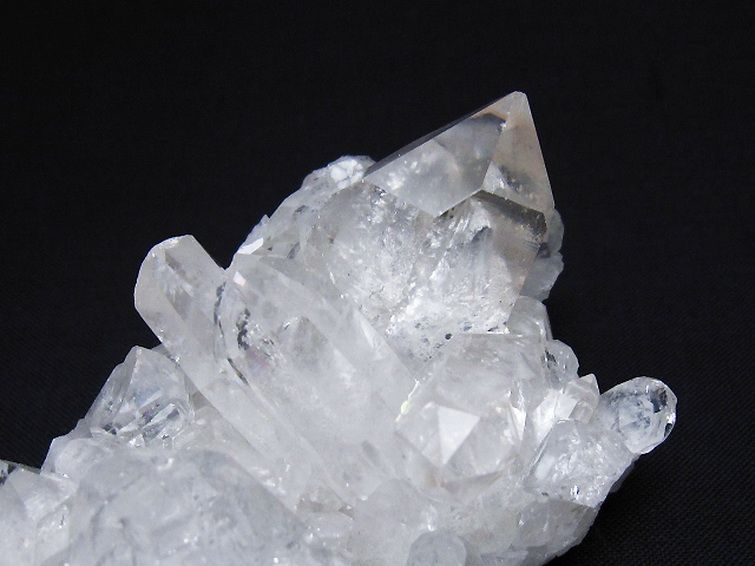 アーカンソー州産 水晶クラスター[T386-7700] 3枚目