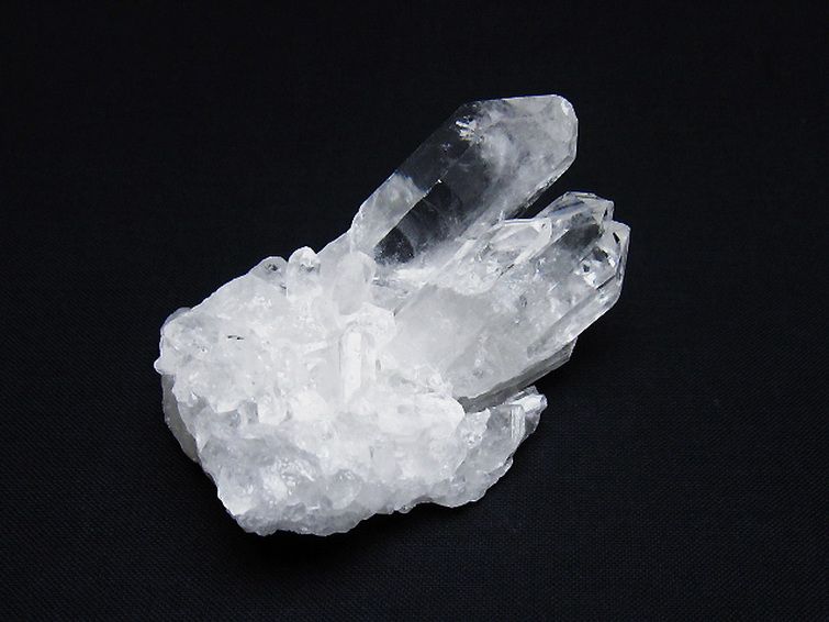 アーカンソー州産 水晶クラスター[T386-7717] 1枚目