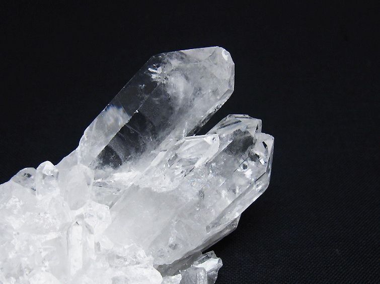 アーカンソー州産 水晶クラスター[T386-7717] 2枚目