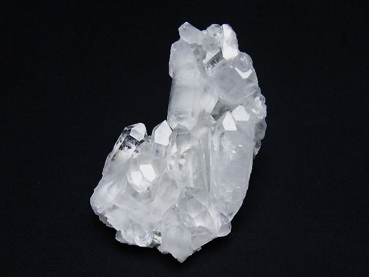 アーカンソー州産 水晶クラスター[T386-7729] 1枚目