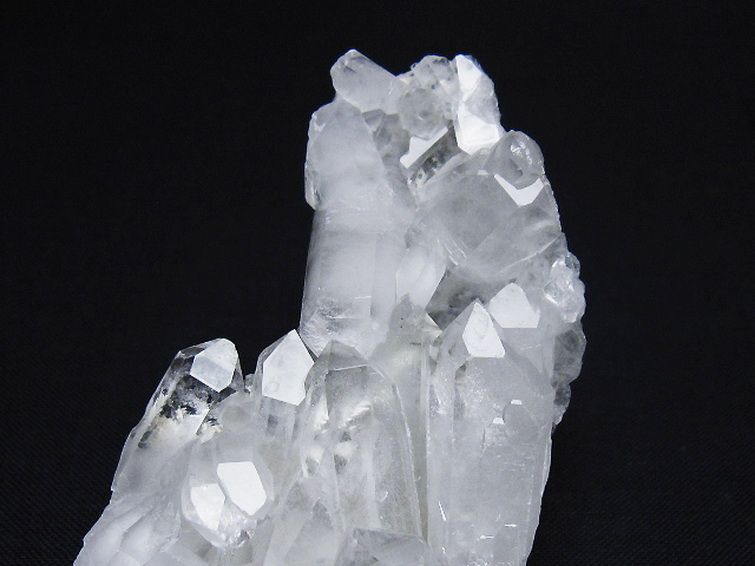 アーカンソー州産 水晶クラスター[T386-7729] 2枚目