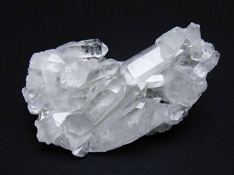 アーカンソー州産 水晶クラスター[T386-7729] 3枚目