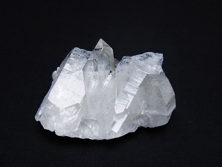 アーカンソー州産 水晶クラスター[T386-7744] 1枚目