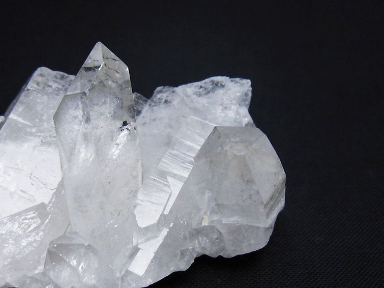 アーカンソー州産 水晶クラスター[T386-7744] 2枚目