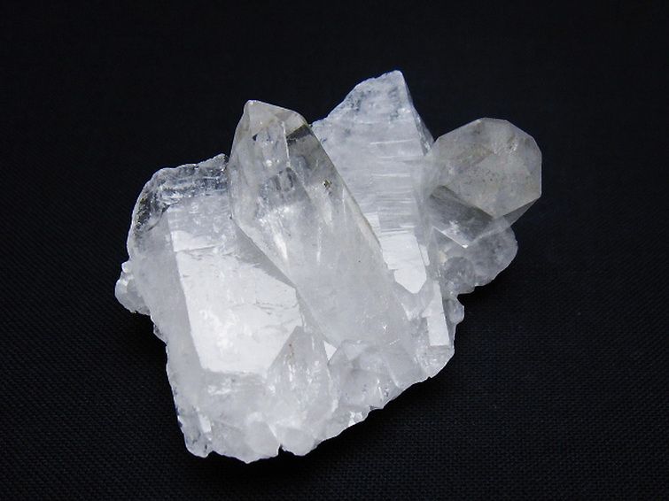 アーカンソー州産 水晶クラスター[T386-7744] 3枚目