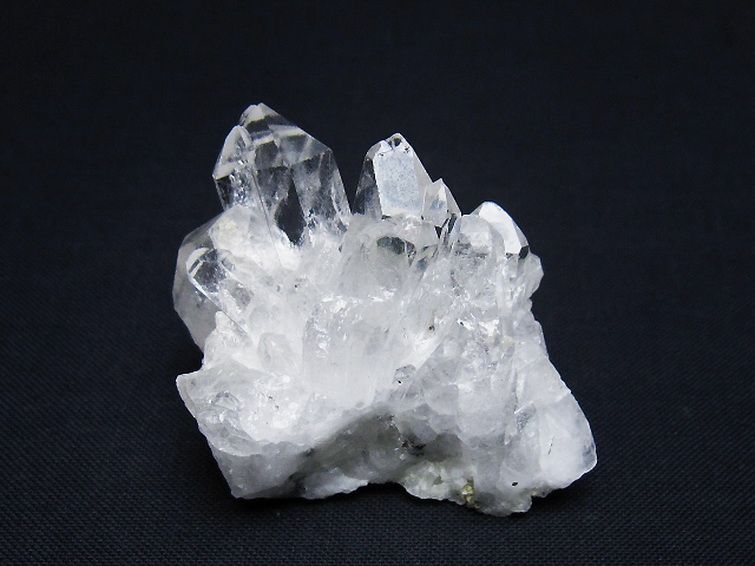 アーカンソー州産 水晶クラスター [t386-7755] 1枚目
