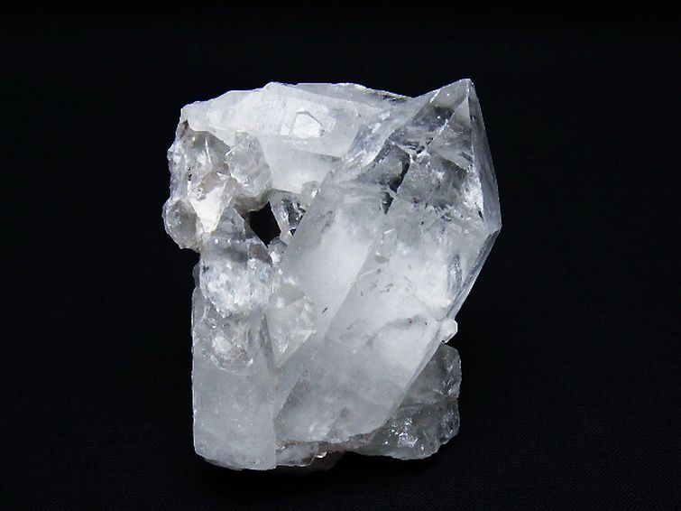 アーカンソー州産 水晶クラスター[T386-7805] 1枚目