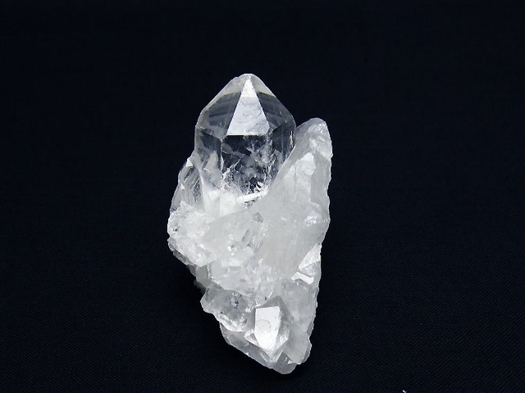アーカンソー州産 水晶クラスター [t386-7858] 1枚目