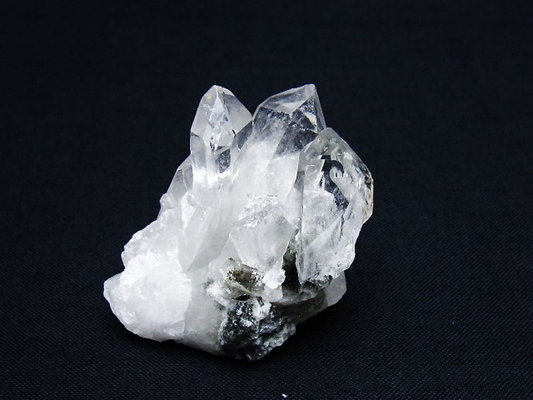 アーカンソー州産 水晶クラスター[T386-7859] 1枚目