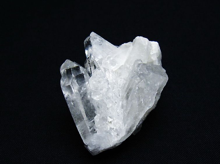 アーカンソー州産 水晶クラスター[T386-7867] 1枚目