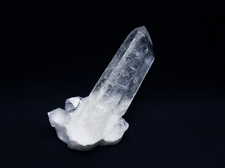 アーカンソー州産 水晶クラスター[T386-7875] 1枚目