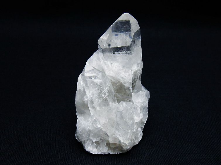 アーカンソー州産 水晶クラスター[T386-7878] 1枚目