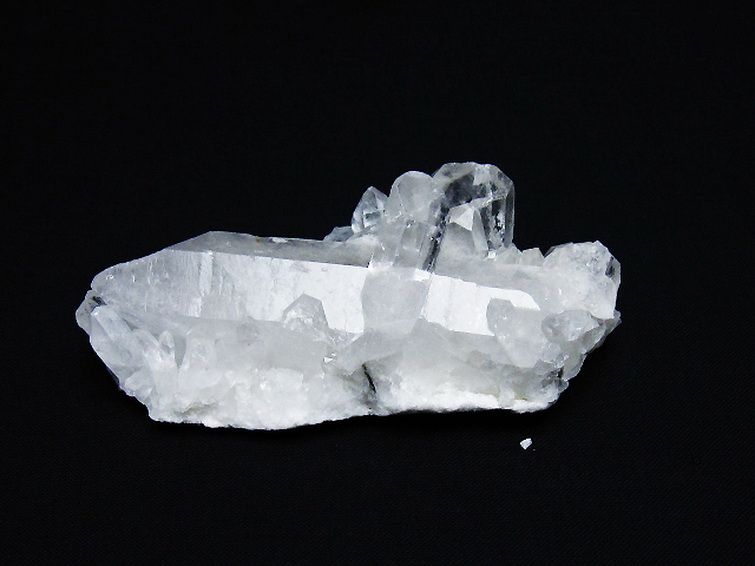 アーカンソー州産 水晶クラスター[T386-7902] 1枚目