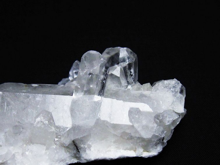 アーカンソー州産 水晶クラスター[T386-7902] 2枚目