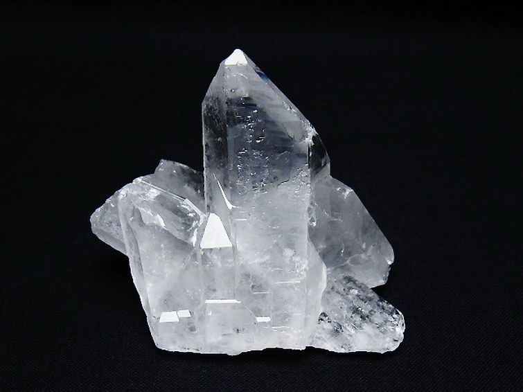 アーカンソー州産 水晶クラスター[T386-7909] 1枚目