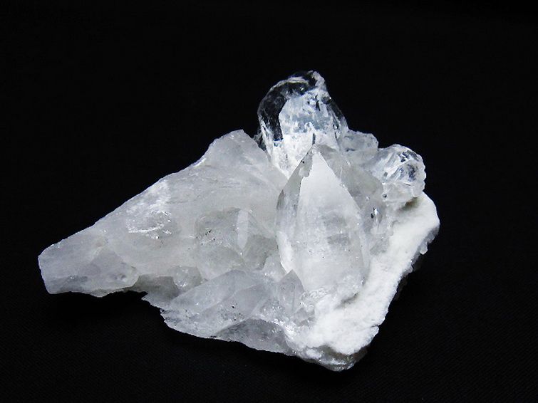 アーカンソー州産 水晶クラスター[T386-7955] 1枚目