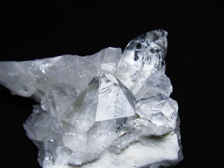 アーカンソー州産 水晶クラスター[T386-7955] 3枚目