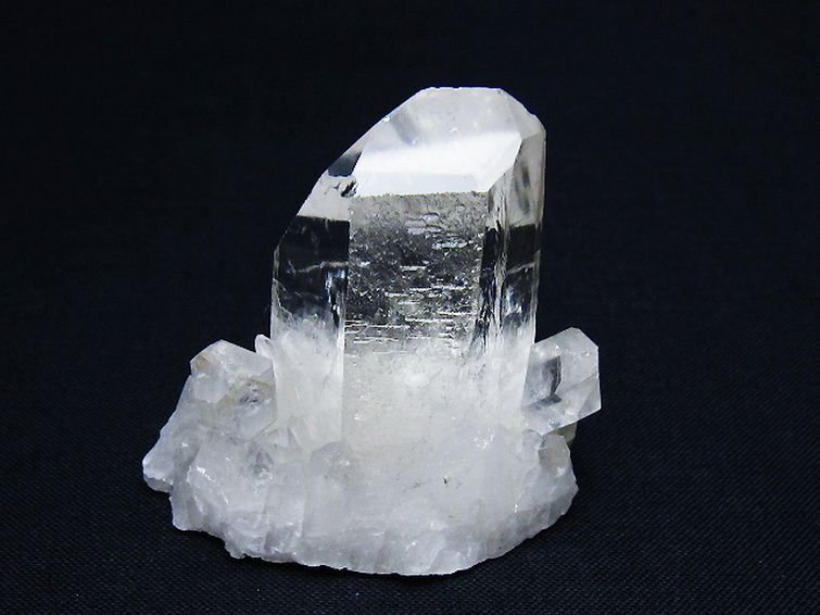 アーカンソー州産 水晶クラスター[T386-7991] 1枚目