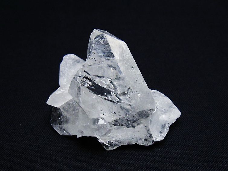 アーカンソー州産 水晶クラスター[T386-7994] 1枚目