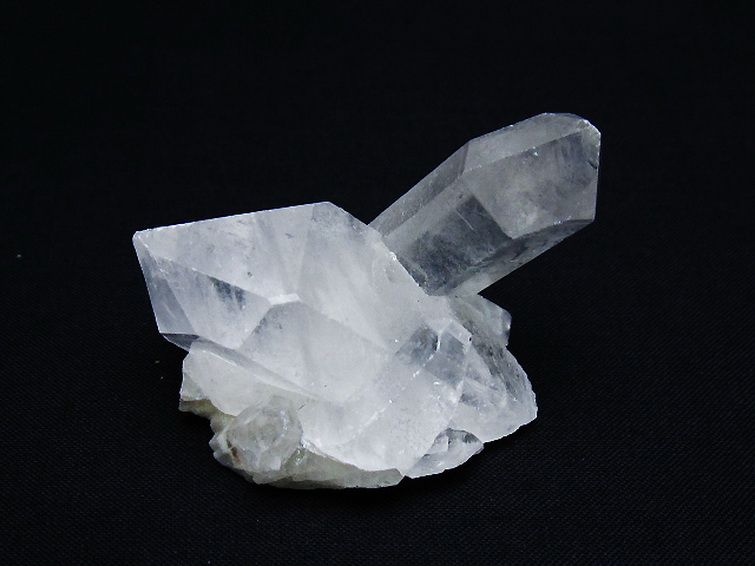 アーカンソー州産 水晶クラスター[T386-8027] 1枚目