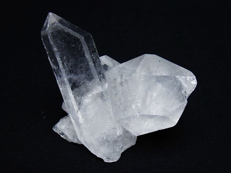 アーカンソー州産 水晶クラスター[T386-8027] 3枚目