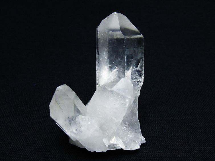 アーカンソー州産 水晶クラスター[T386-8035] 1枚目