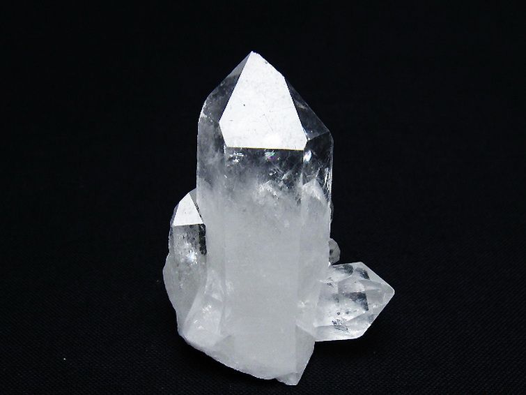 アーカンソー州産 水晶クラスター[t386-8037]