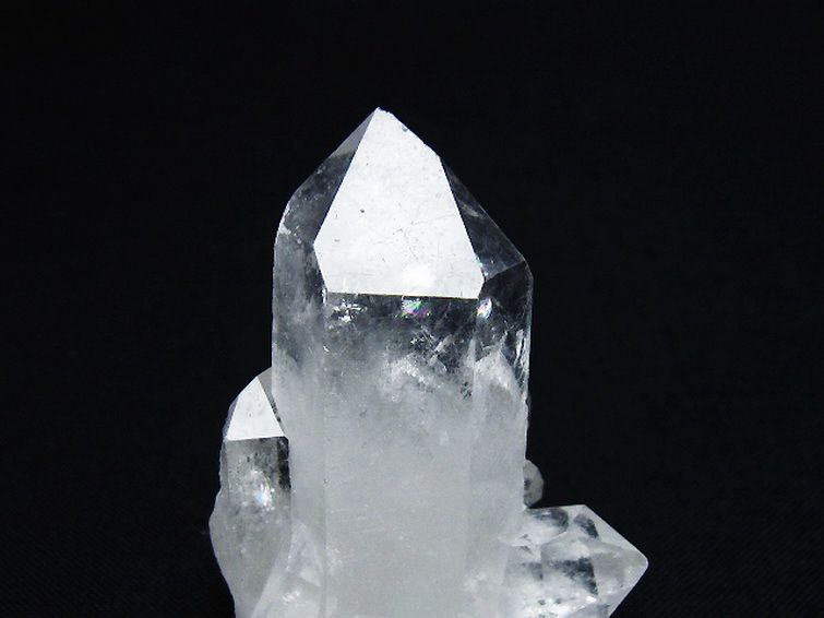 アーカンソー州産 水晶クラスター[t386-8037]