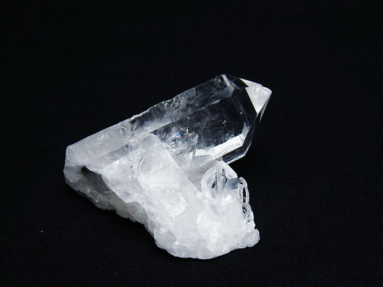 アーカンソー州産 水晶クラスター[T386-8038] 1枚目