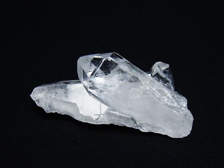 アーカンソー州産 水晶クラスター[T386-8059] 1枚目