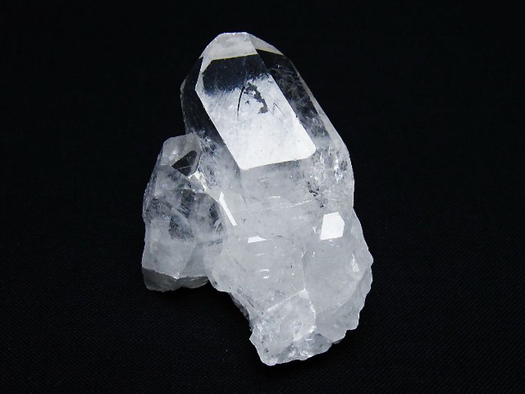 アーカンソー州産 水晶クラスター[T386-8062] 1枚目