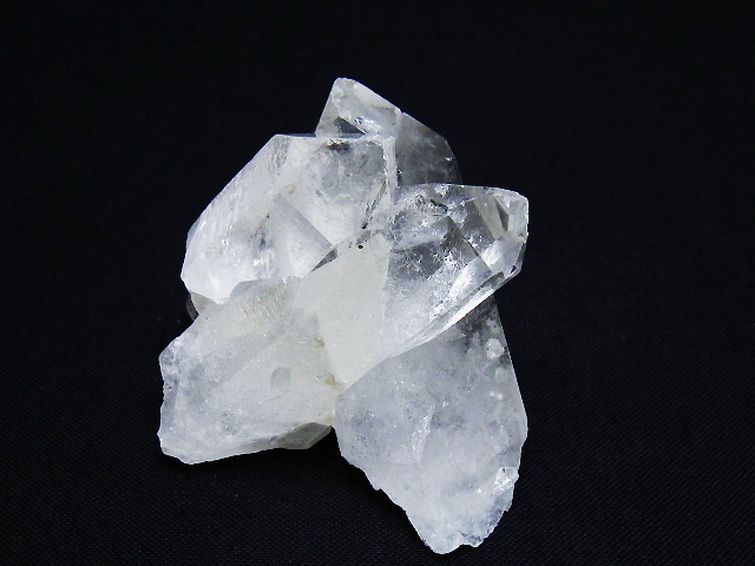 アーカンソー州産 水晶クラスター[T386-8068] 1枚目