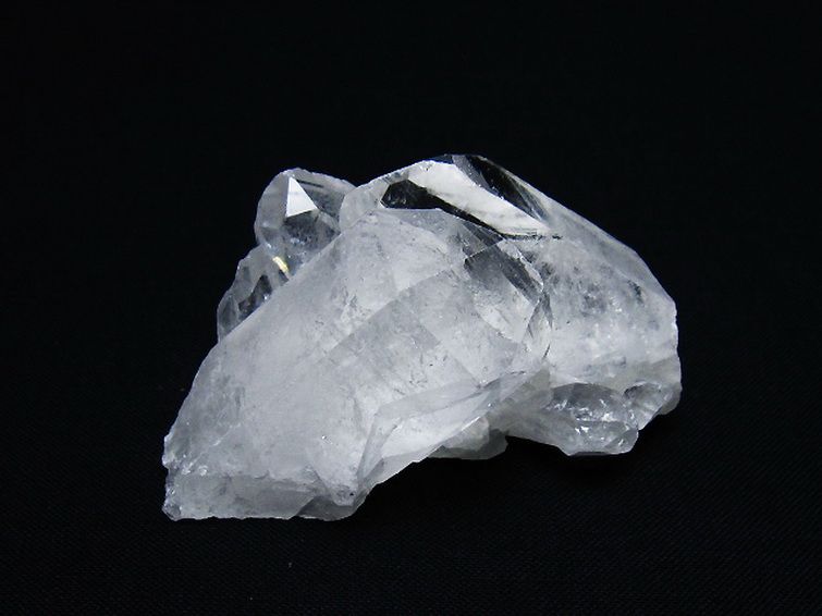 アーカンソー州産 水晶クラスター [t386-8069] 1枚目