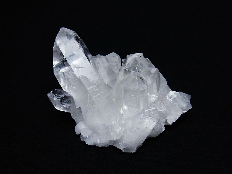 アーカンソー州産 水晶クラスター[T386-8076] 1枚目