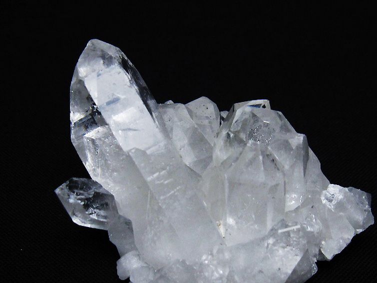 アーカンソー州産 水晶クラスター[T386-8076] 2枚目