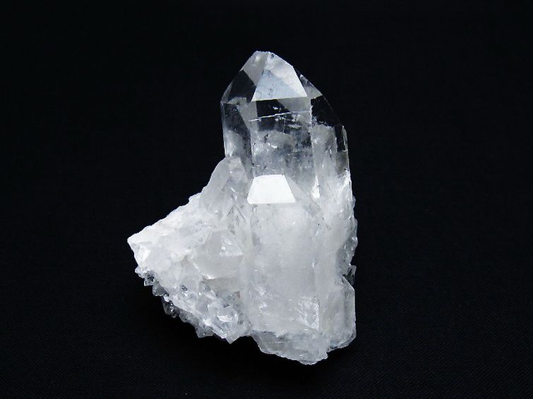 アーカンソー州産 水晶クラスター[T386-8119] 1枚目