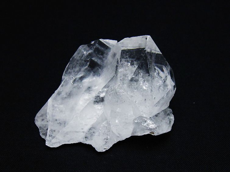 アーカンソー州産 水晶クラスター[T386-8123] 1枚目