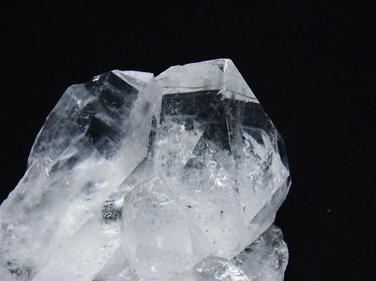 アーカンソー州産 水晶クラスター[T386-8123] 2枚目