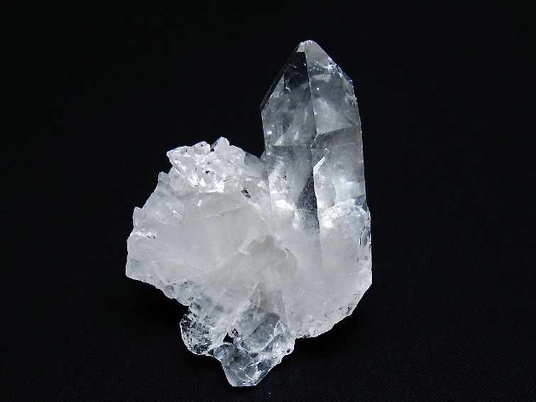 アーカンソー州産 水晶クラスター[T386-8138] 1枚目