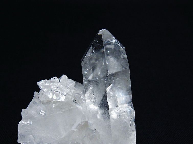 アーカンソー州産 水晶クラスター[T386-8138] 2枚目