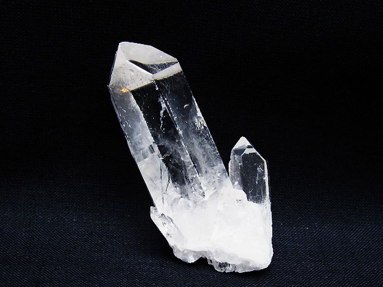 水晶 クラスター ライトニング水晶クラスター[T668-6283]