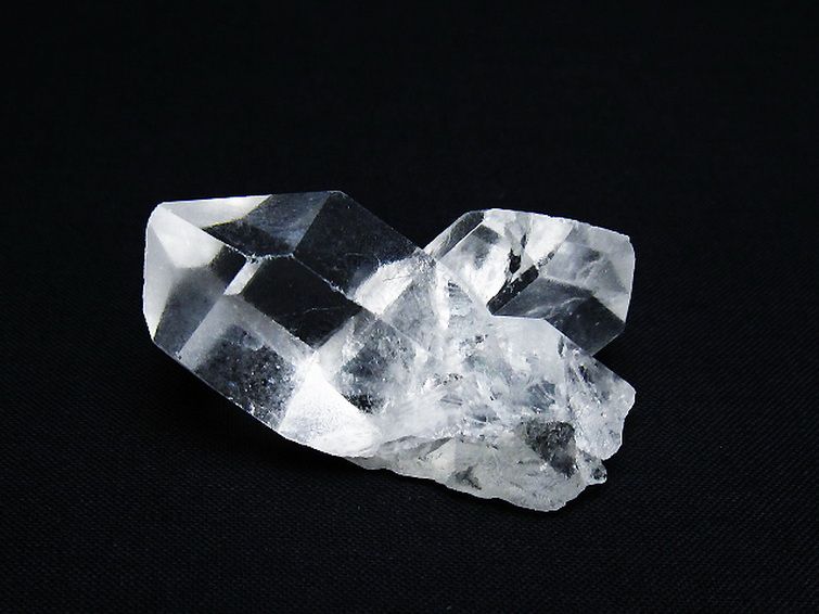 アーカンソー州産 水晶クラスター[T386-8188] 1枚目