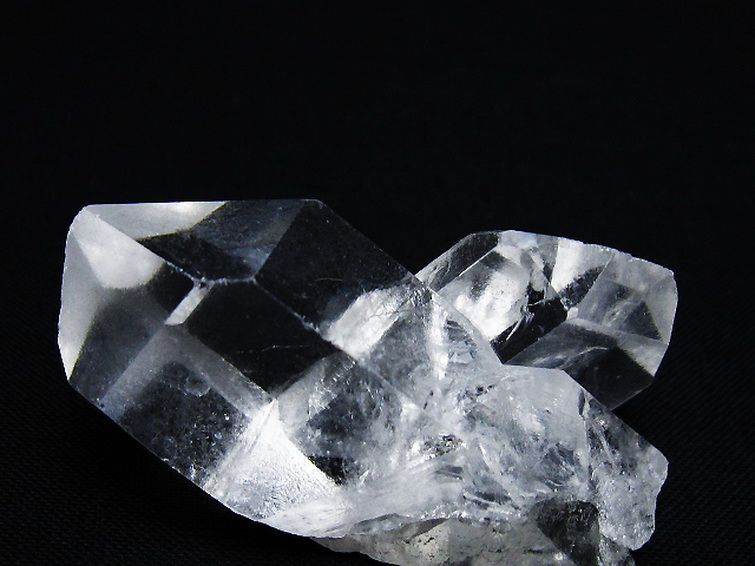 アーカンソー州産 水晶クラスター[T386-8188] 2枚目