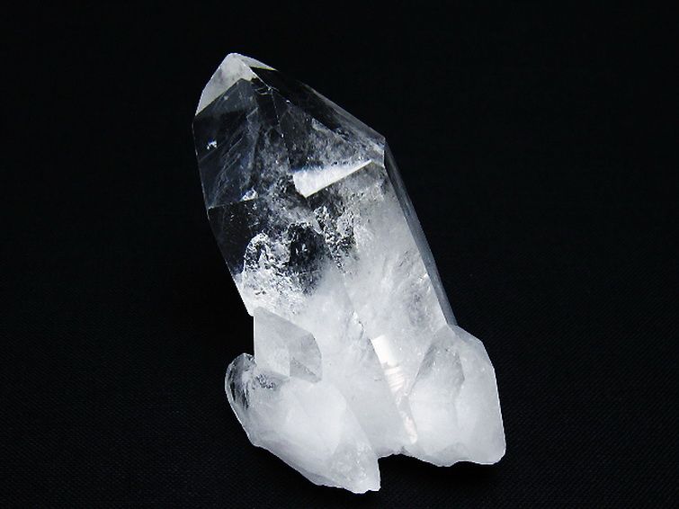 アーカンソー州産 水晶クラスター[T386-8198] 1枚目