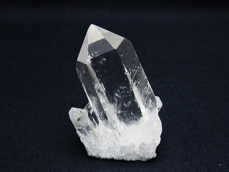 アーカンソー州産 水晶クラスター[T386-8238] 1枚目