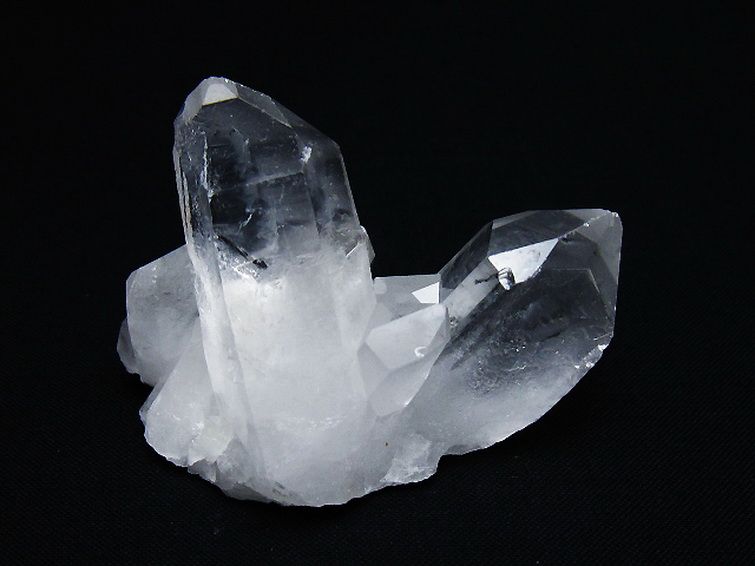 アーカンソー州産 水晶クラスター[T386-8311] 1枚目