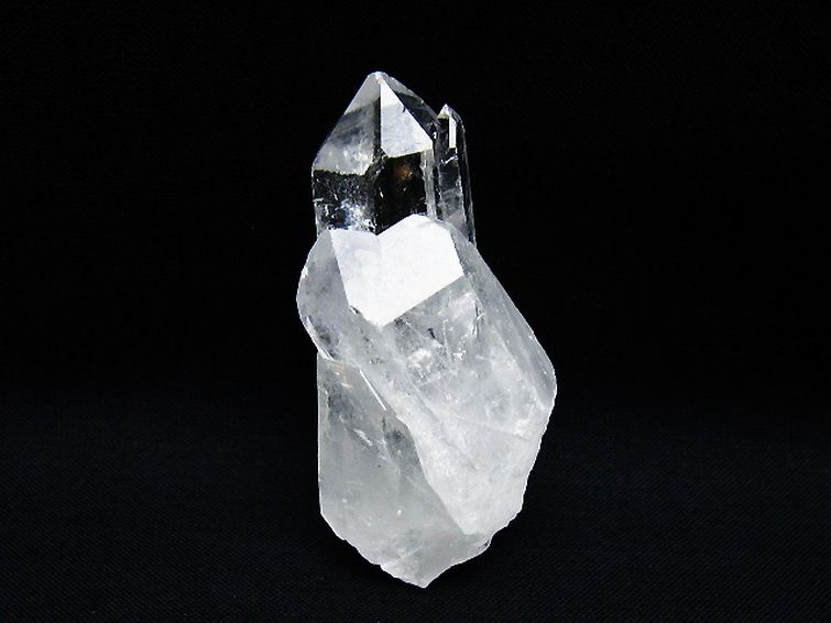 アーカンソー州産 水晶クラスター[T386-8354] 1枚目