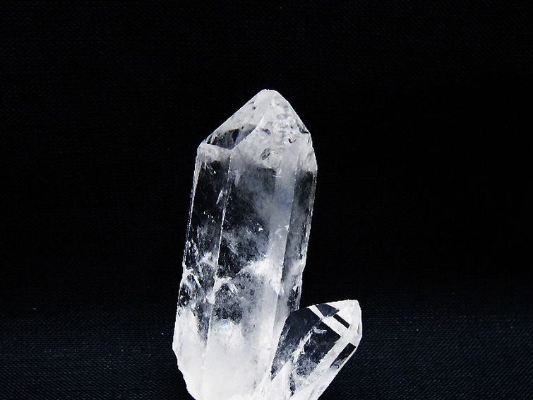 アーカンソー州産 水晶クラスター[T386-8377] 2枚目