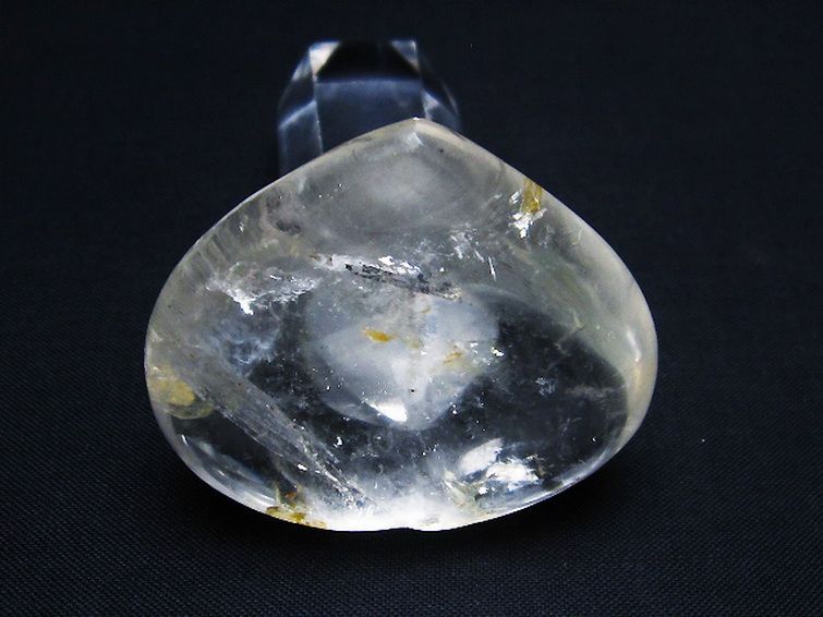 ヒマラヤ水晶ハート 置物 [t387-14210] 3枚目